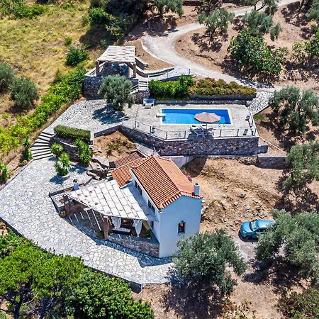 Villa Fotini Kalivi In Raches Panormos  Exterior foto
