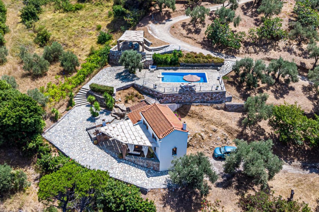 Villa Fotini Kalivi In Raches Panormos  Exterior foto
