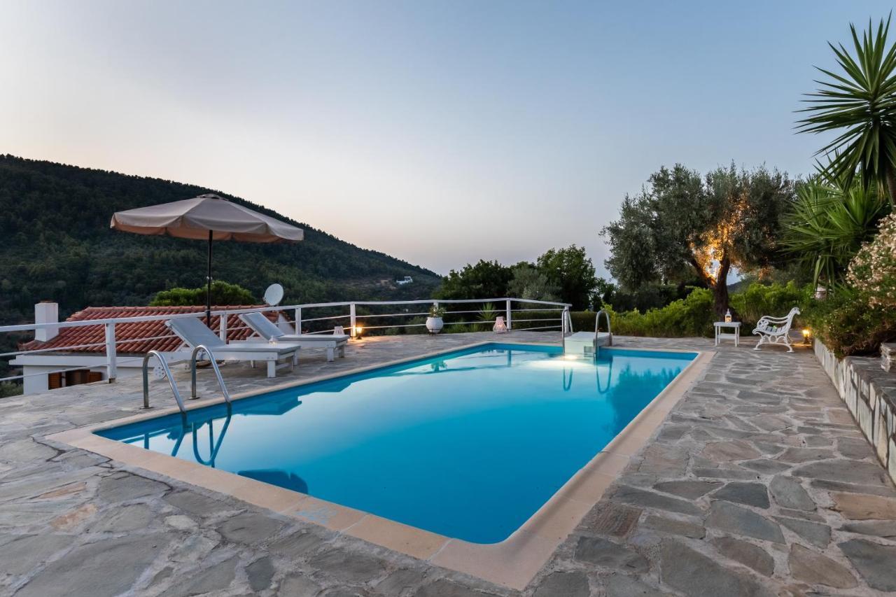 Villa Fotini Kalivi In Raches Panormos  Exterior foto
