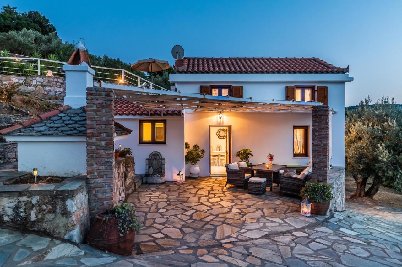 Villa Fotini Kalivi In Raches Panormos  Exterior foto