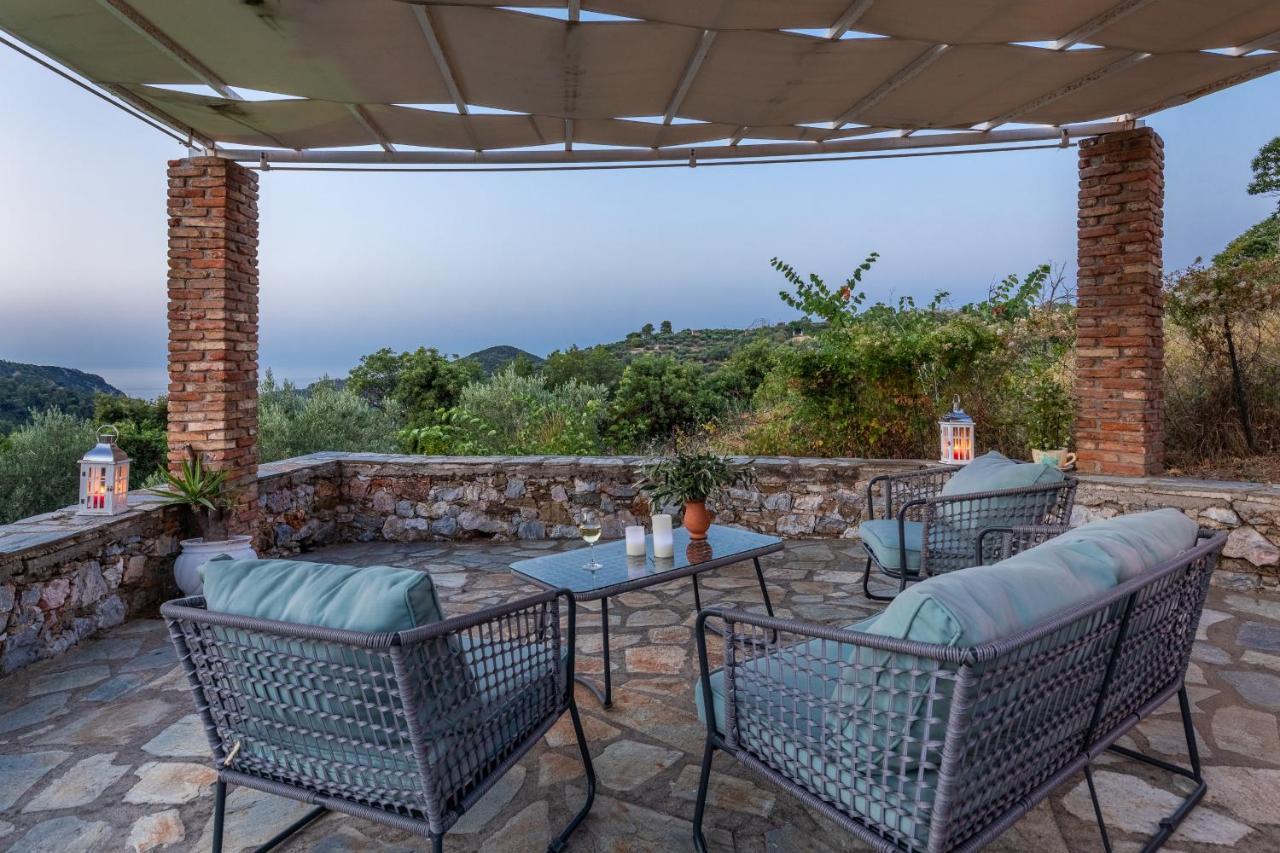 Villa Fotini Kalivi In Raches Panormos  Exterior foto