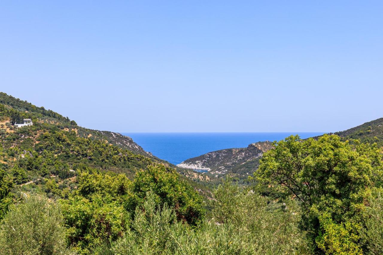 Villa Fotini Kalivi In Raches Panormos  Exterior foto